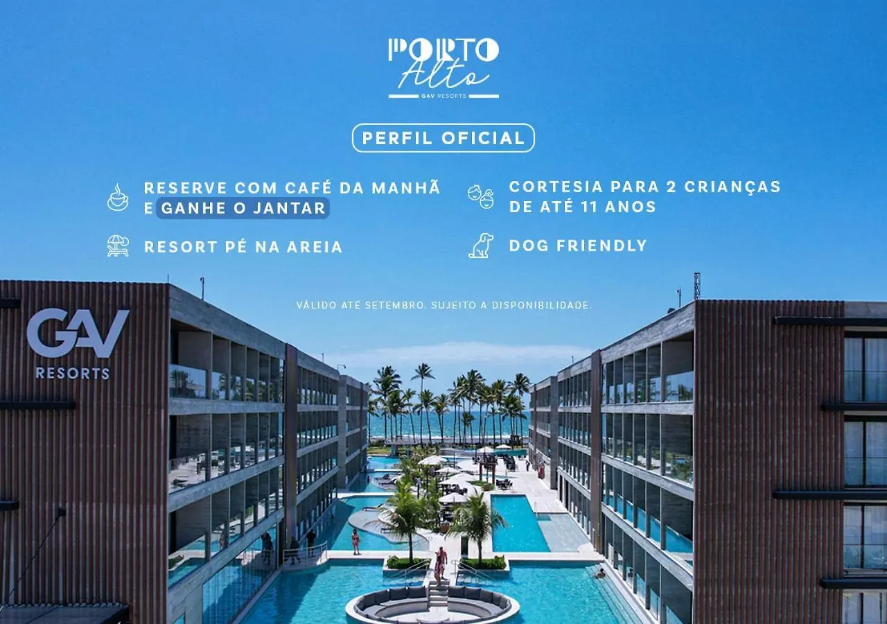 Porto Alto Resort - Gav Resorts location